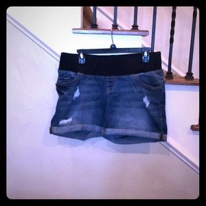 Old Navy Maternity Jean shorts